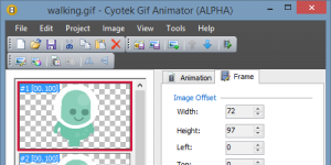 Cyotek Gif Animator Ekran Görüntüsü