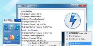 DAEMON Tools Lite Ekran Grnts