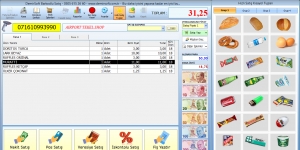 DemirSoft Barkodlu Satış Programı Ekran Görüntüsü