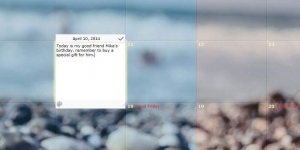 Desktop Calendar Ekran Görüntüsü