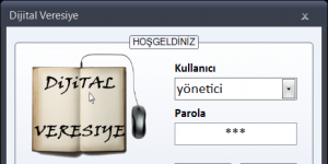 Dijital Veresiye Ekran Grnts