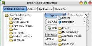 Direct Folders Ekran Görüntüsü