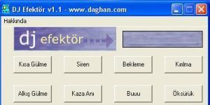 DJ Efektr Ekran Grnts