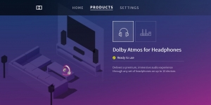 Dolby Access Ekran Görüntüsü