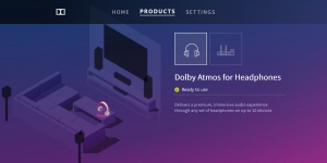 Dolby Access Ekran Grnts