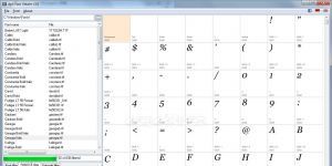 dp4 Font Viewer Ekran Grnts