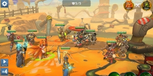 Dragon Champions PC BlueStacks Ekran Grnts