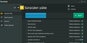 DriverHub Ekran Grnts