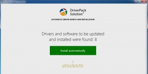 DriverPack Solution Online (DRP SU) Ekran Grnts