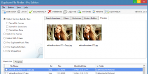 Duplicate File Finder Ekran Grnts