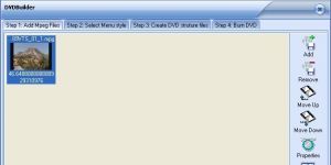 DVDBuilder Ekran Grnts