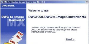 DWG to WMF Converter MX Ekran Görüntüsü