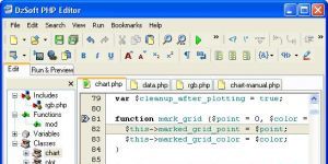 DzSoft PHP Editor Ekran Grnts