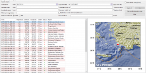 Earthquake Bulletin Ekran Grnts