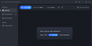 EaseUS Video Downloader Ekran Grnts