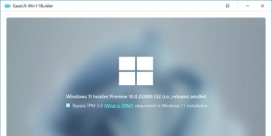 EaseUS Win11 Builder Ekran Grnts