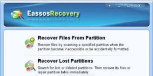 Eassos Recovery Free Ekran Görüntüsü
