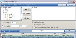 Easy Duplicate Finder Ekran Grnts