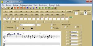 Easy Music Composer Free Ekran Grnts