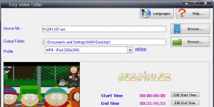 Easy Video Cutter Ekran Grnts