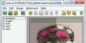 Easy Watermark Creator Ekran Grnts