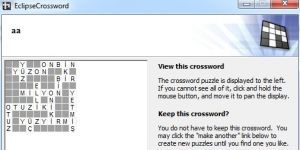 EclipseCrossword Ekran Grnts