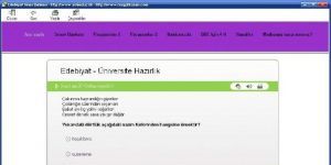 Edebiyat Soru Bankas Ekran Grnts