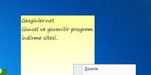 Not Defteri Program Indir Gezginler