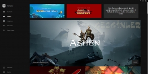 Epic Games Store Ekran Görüntüsü