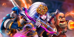 Epic Summoners: Battle Hero Warriors PC (BlueStacks) Ekran Grnts