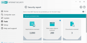 ESET Internet Security Ekran Görüntüsü