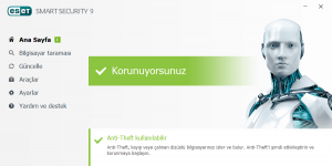 ESET Smart Security Premium Ekran Grnts