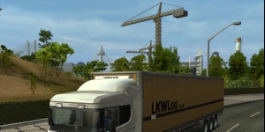 Euro Truck Simulator Ekran Görüntüsü