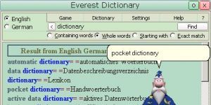 Everest Dictionary Ekran Grnts