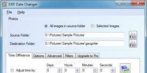 EXIF Date Changer Ekran Grnts