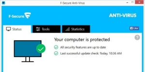 F-Secure Antivirus Ekran Grnts