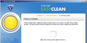 F-Secure Easy Clean Ekran Grnts