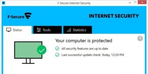 F-Secure Internet Security Ekran Grnts