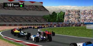F1 Racing Championship Ekran Görüntüsü