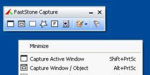 FastStone Capture Ekran Grnts