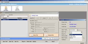 Fenesoft n Muhasebe Start Ekran Grnts