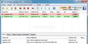 File & Image Uploader Ekran Grnts