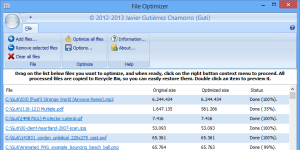 FileOptimizer Ekran Grnts