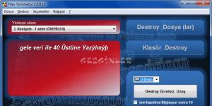 Files Terminator Free Ekran Grnts
