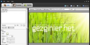 Flash Banner Maker Ekran Grnts