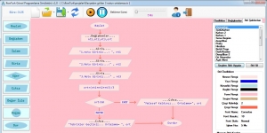 flowTurk Grsel Programlama Simlatr Ekran Grnts