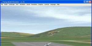 FMS Flying-Model-Simulator Ekran Görüntüsü