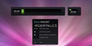Focus Booster Ekran Görüntüsü