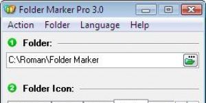 Folder Marker Free Ekran Görüntüsü