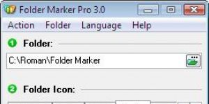 Folder Marker Free Ekran Grnts